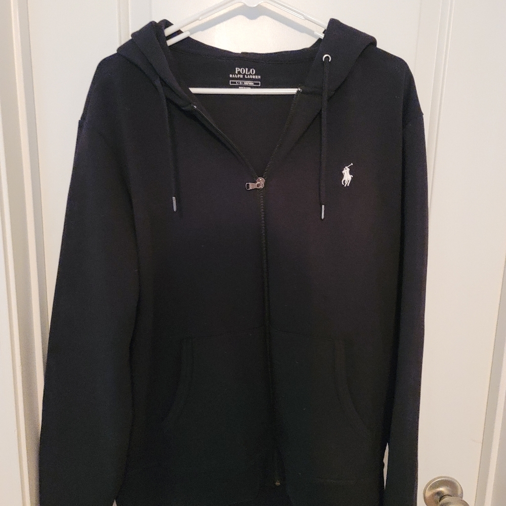 Polo zipper hoodie